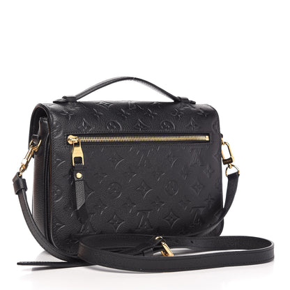 Louis Vuitton Empreinte Pochette Metis Black 3 of 10