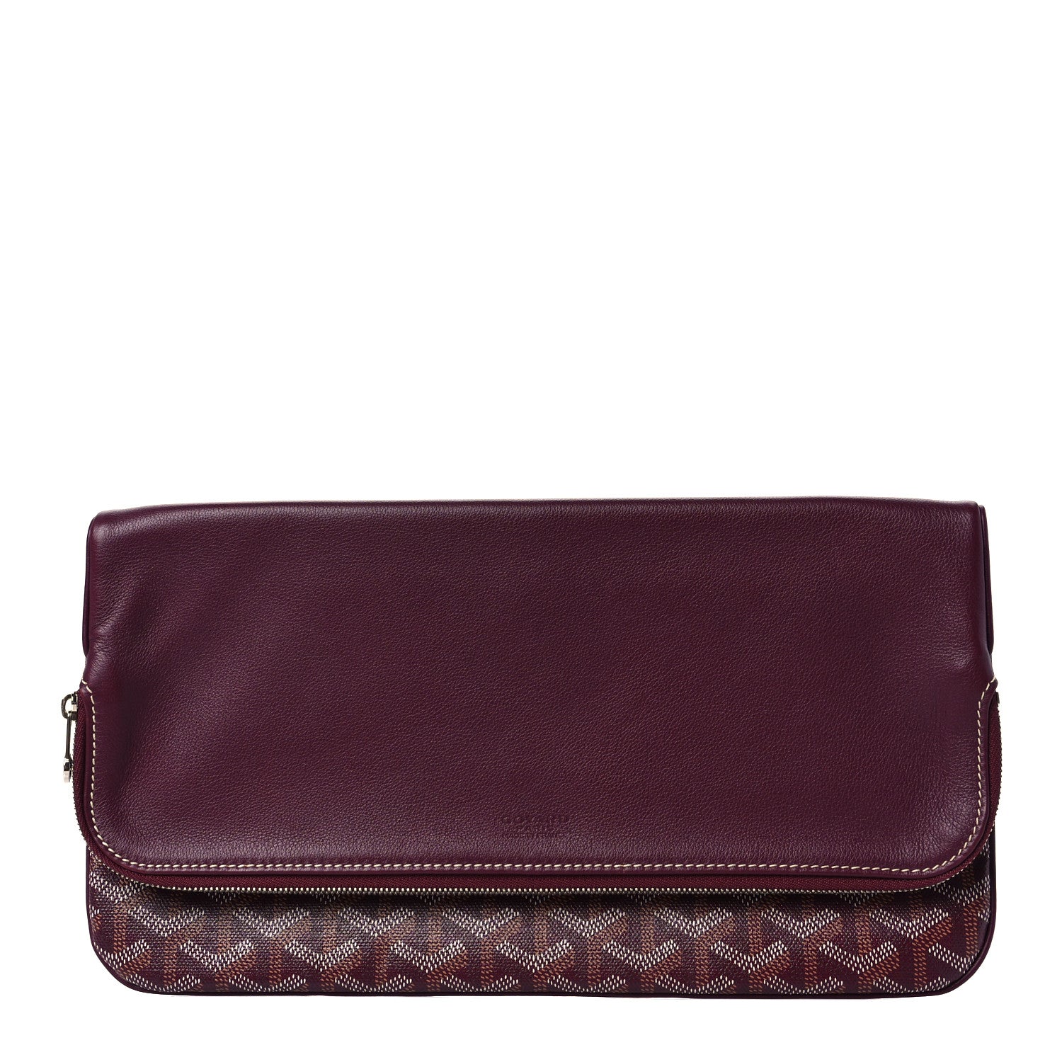 Goyard Goyardine Sainte Marie Soft Clutch Bordeaux 1 of 6