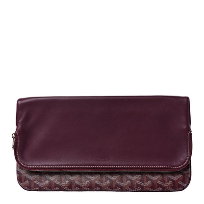 Goyard Goyardine Sainte Marie Soft Clutch Bordeaux 1 of 6