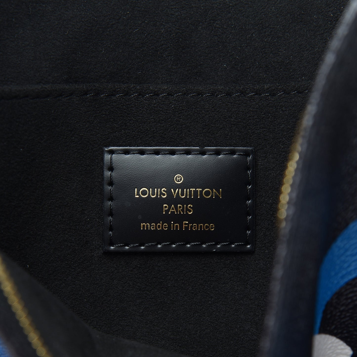 Damier Race Toiletry Pouch 26 Black Rose
