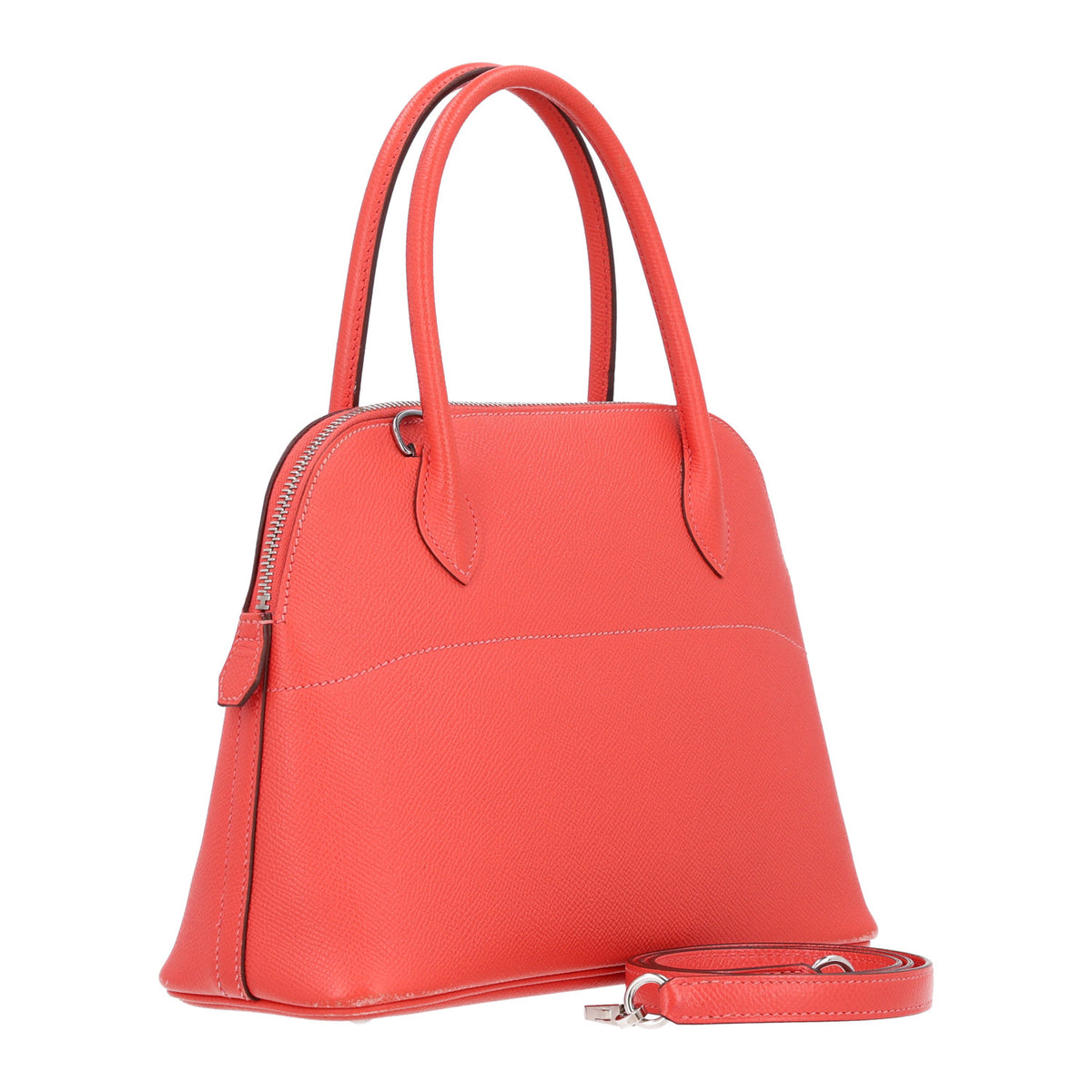 Hermes Epsom Bolide 27 Orange Poppy 3 of 10