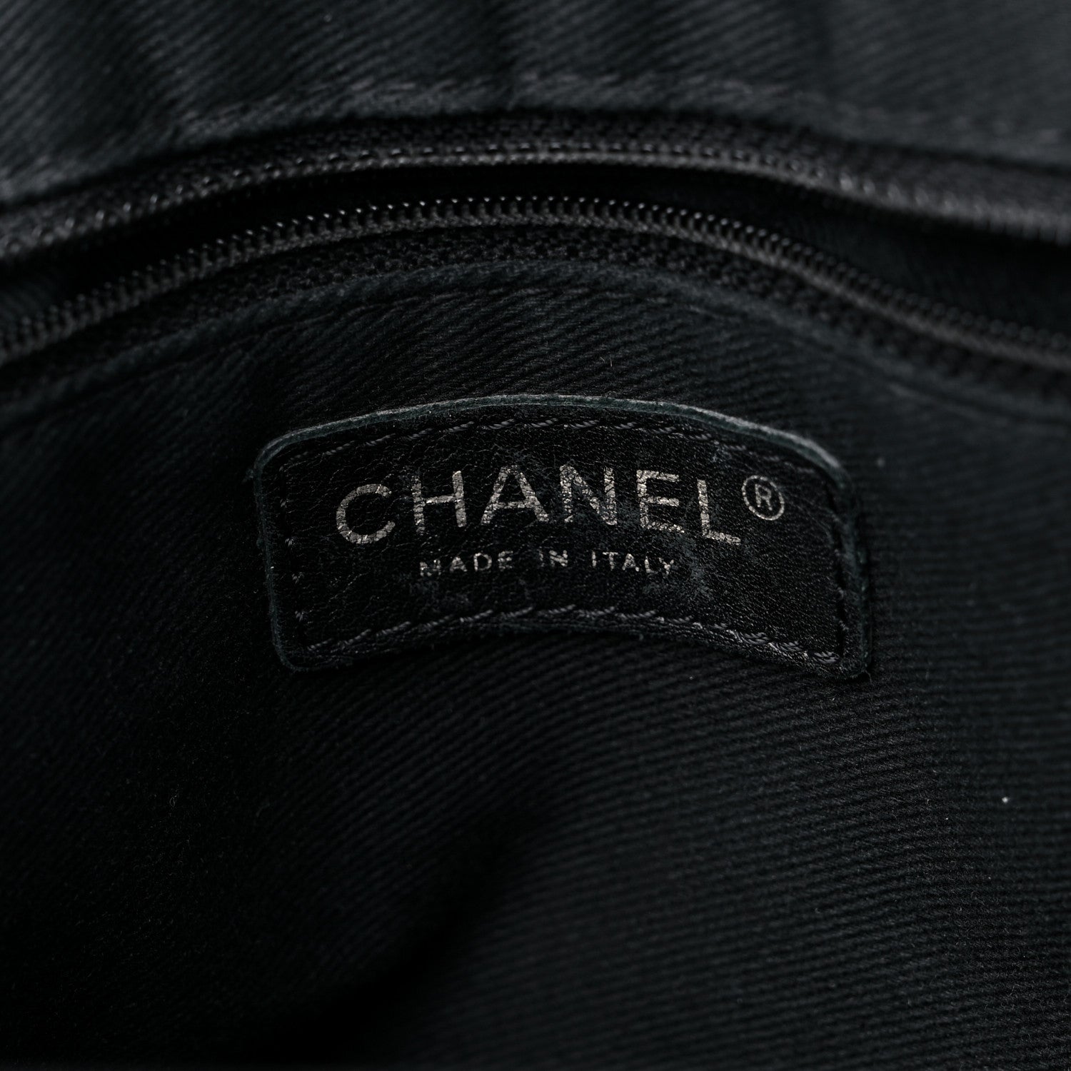 Chanel Metallic Caviar Quilted Timeless Accordion Flap Dark Silver 6 of 14