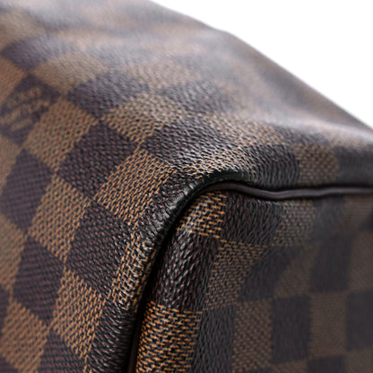 Louis Vuitton Damier Ebene Speedy 30 9 of 20