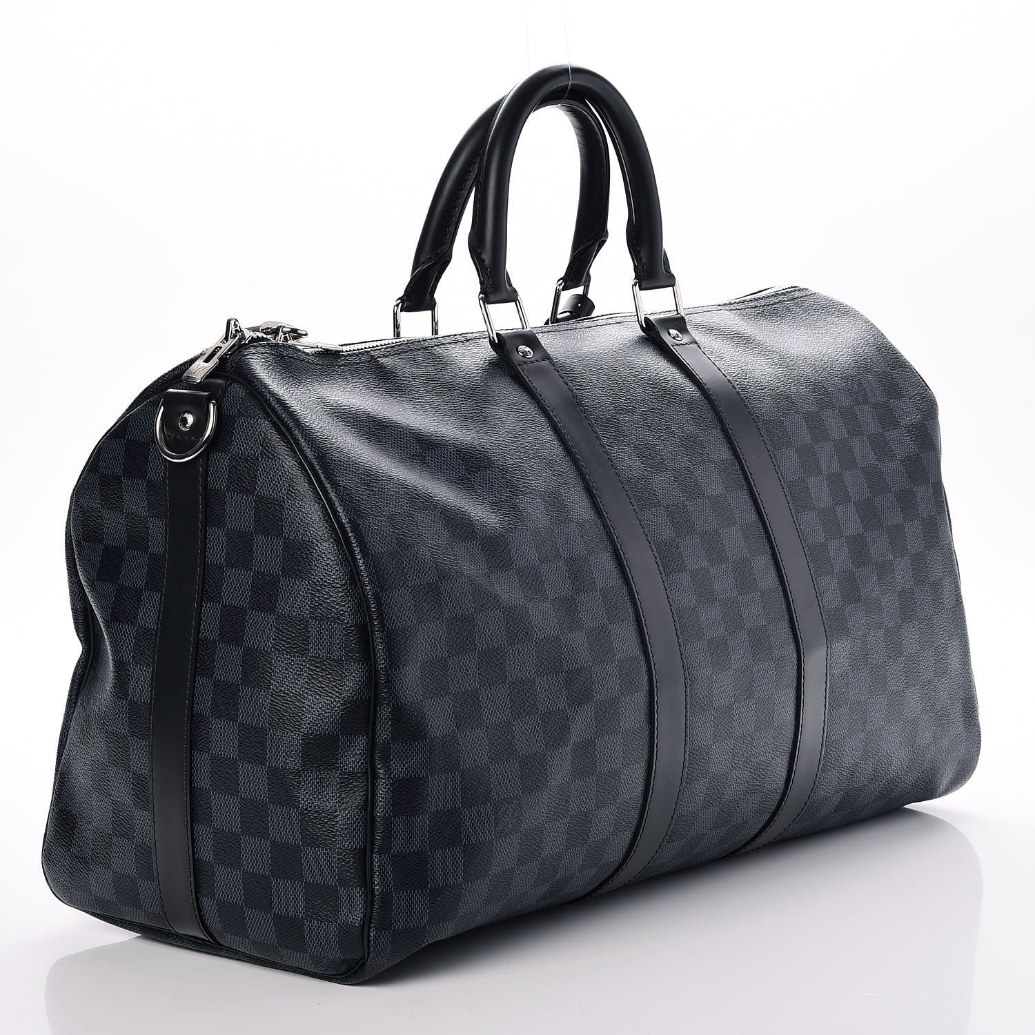 Louis Vuitton Damier Cobalt Keepall Bandouliere 45 3 of 8