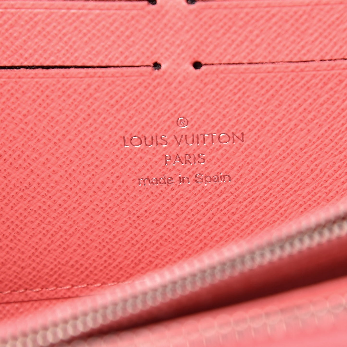 Epi Zippy Wallet Corail