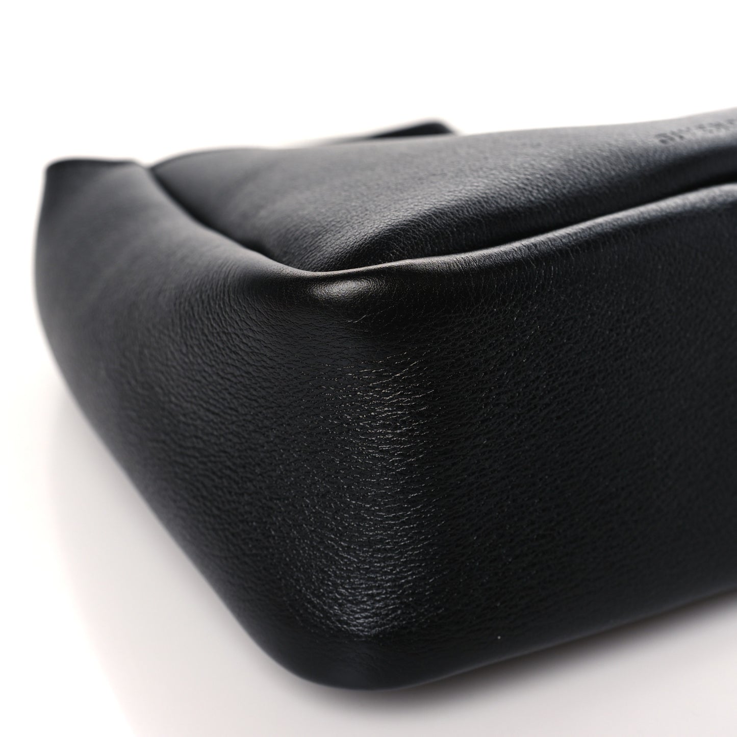Grained Calfskin Mini G-Lock Hobo Black