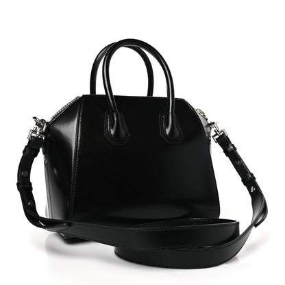 Givenchy Shiny Lord Calfskin Mini Antigona Black 3 of 9