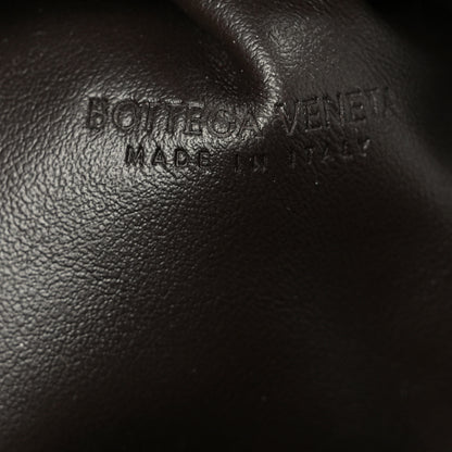 Bottega Veneta Ostrich The Mini Pouch Fondente 6 of 11
