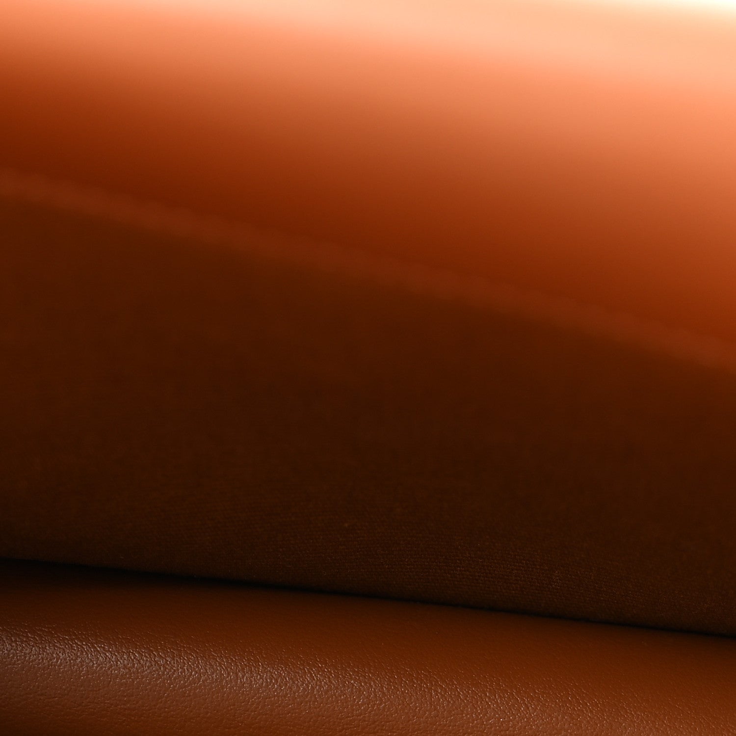 Celine Triomphe Canvas Lambskin Wallet On Strap Tan 4 of 13