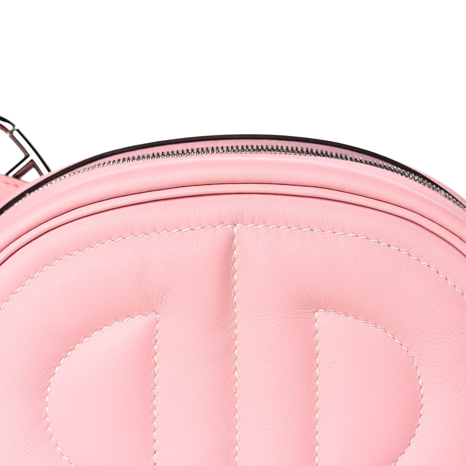 Hermes Swift In-The-Loop Belt Bag Rose Sakura 9 of 10