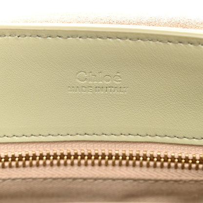 Chloe Calfskin Mini Tess Day Bag Light Eucalyptus 6 of 9