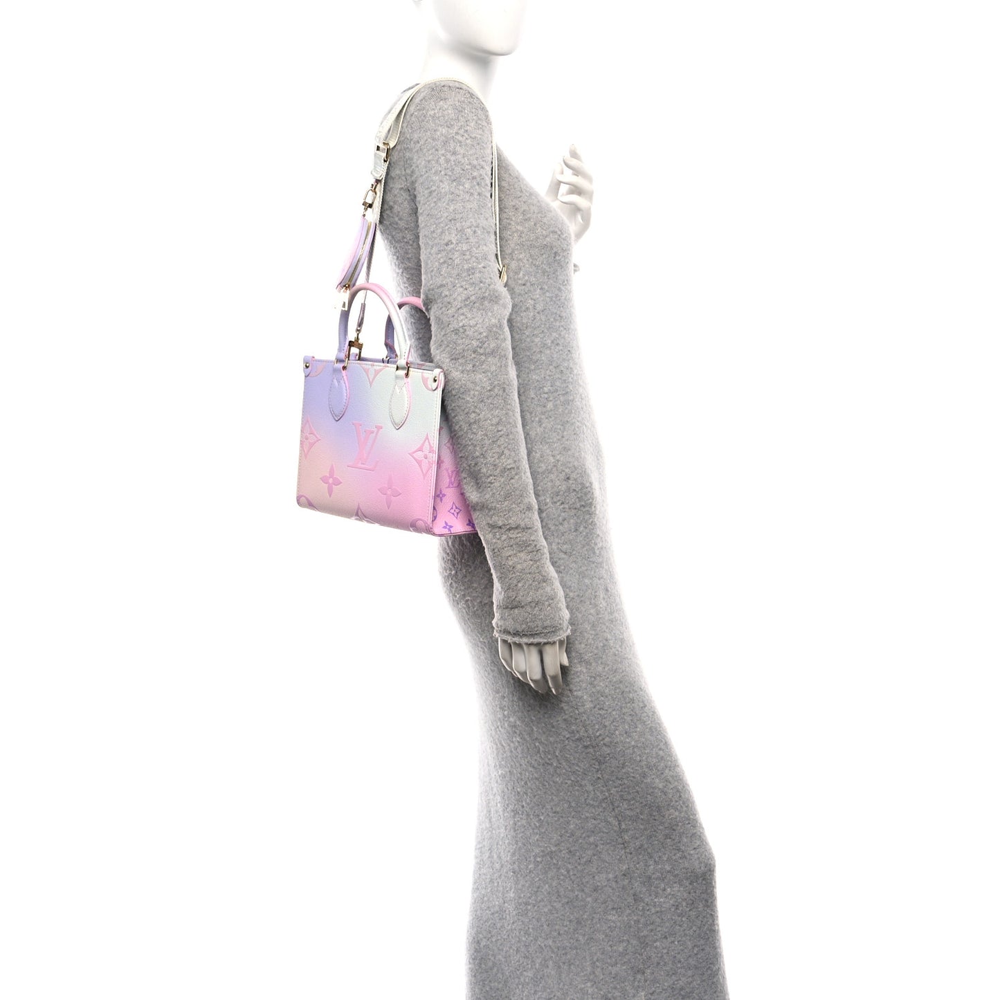 Monogram Giant Spring In The City Onthego PM Sunrise Pastel