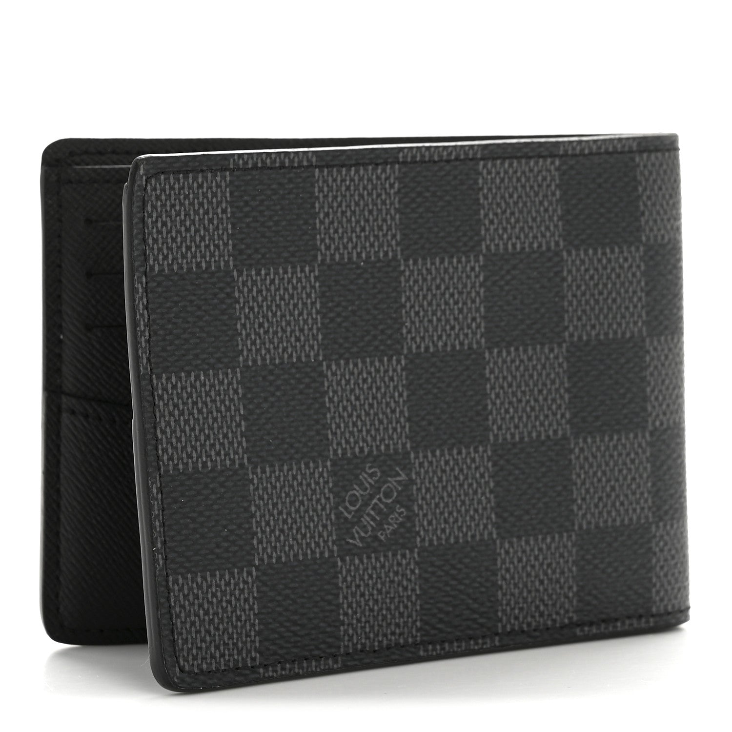 Louis Vuitton Damier Graphite Slender Wallet 3 of 8