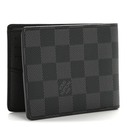 Louis Vuitton Damier Graphite Slender Wallet 3 of 8