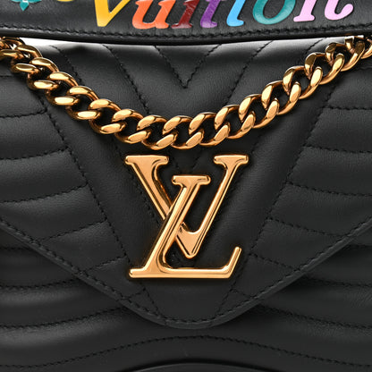 Louis Vuitton Calfskin New Wave Chain PM Black 7 of 11