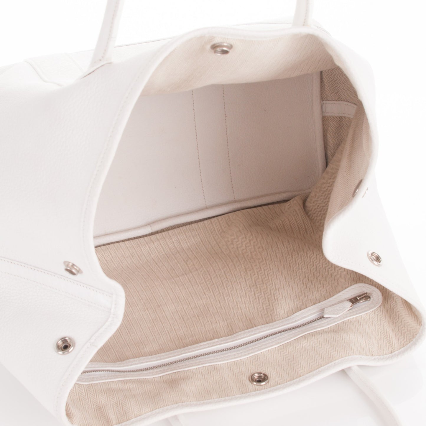 Negonda Garden Party Tote 36 MM White