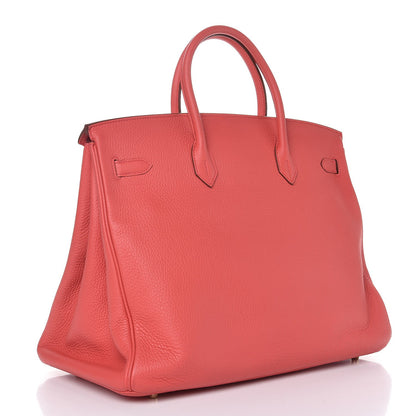Hermes Togo Birkin 40 Rose Jaipur 3 of 9