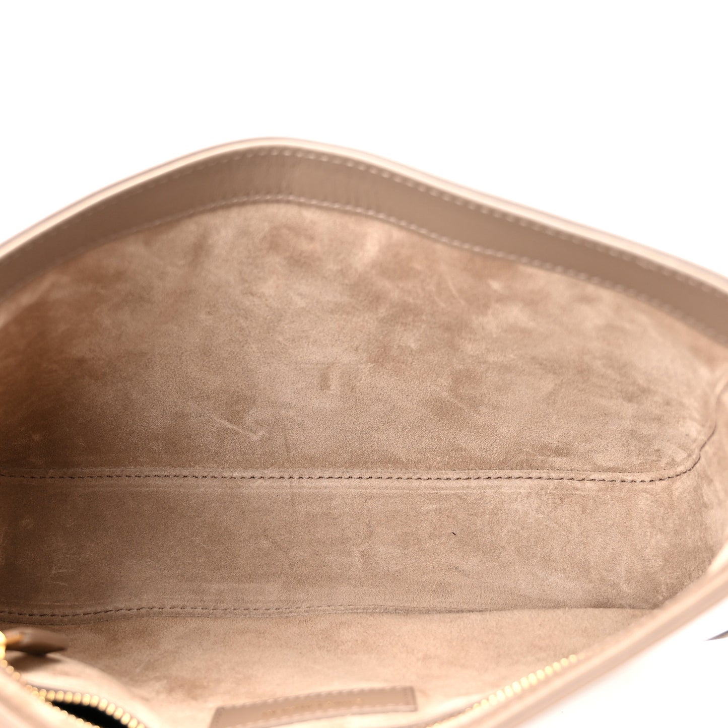 Smooth Calfskin Le 5 A 7 Hobo Taupe