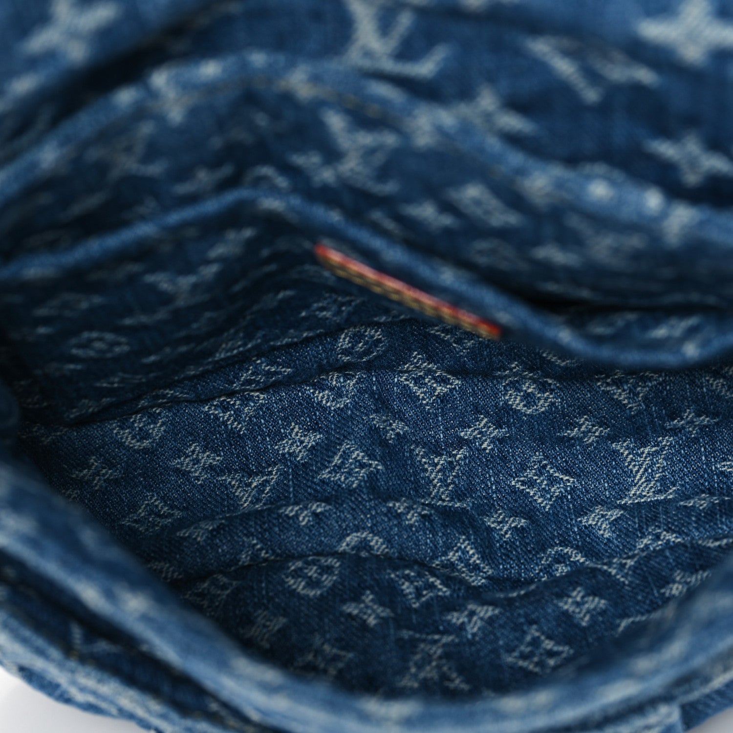 Louis Vuitton Monogram Denim Sunset Blue 5 of 10