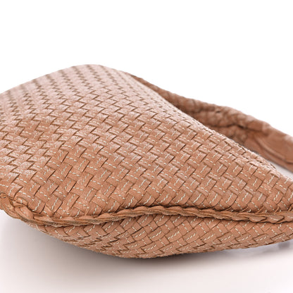 Bottega Veneta Nappa Stitched Intrecciato Medium Veneta Hobo 16 of 17