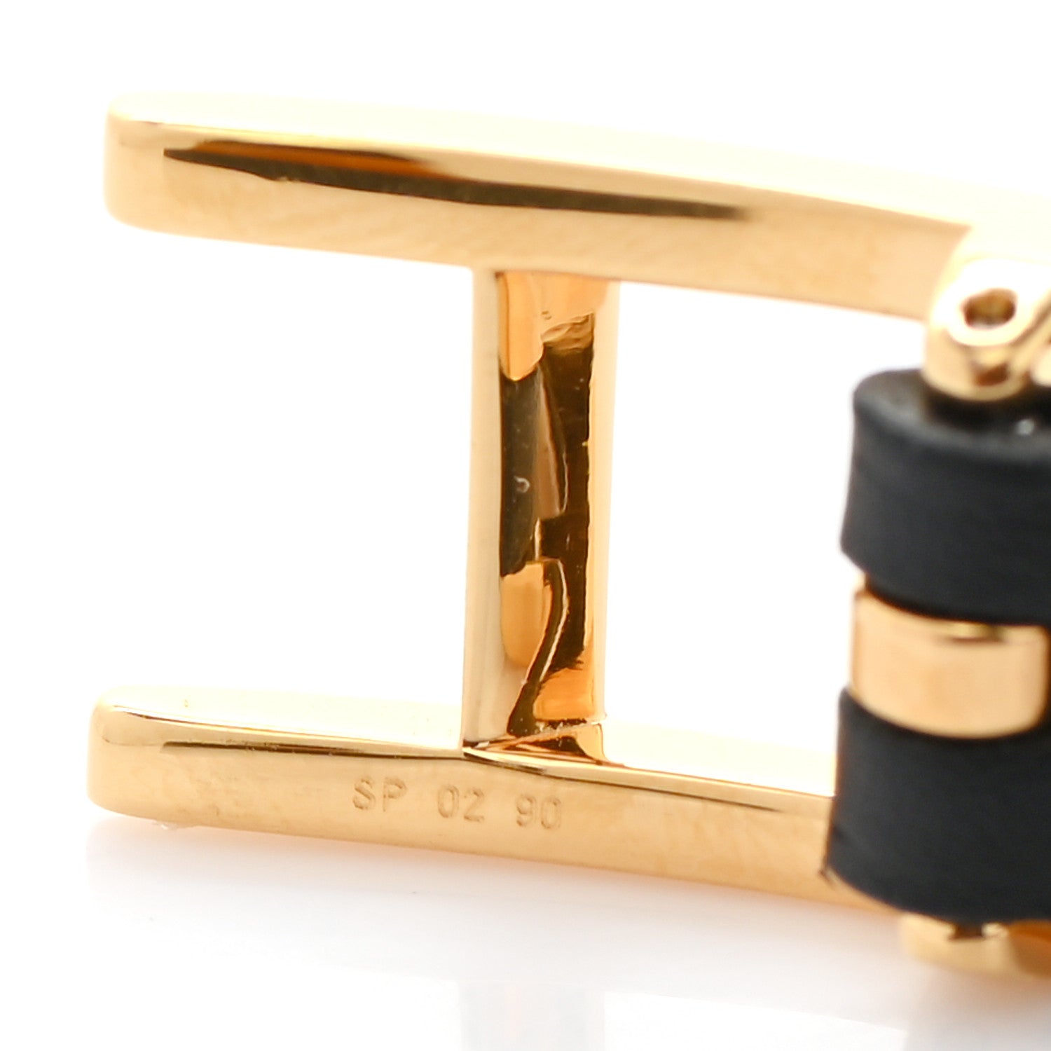 Hermes Swift Behapi Double Tour Bracelet T1 Black 5 of 5