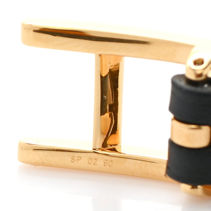 Hermes Swift Behapi Double Tour Bracelet T1 Black 5 of 5