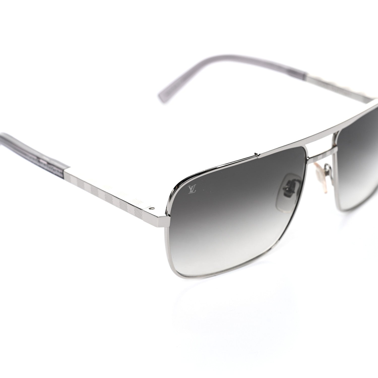 Louis Vuitton Attitude Sunglasses Z0260U Silver 8 of 8