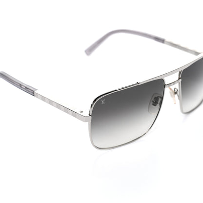 Louis Vuitton Attitude Sunglasses Z0260U Silver 8 of 8