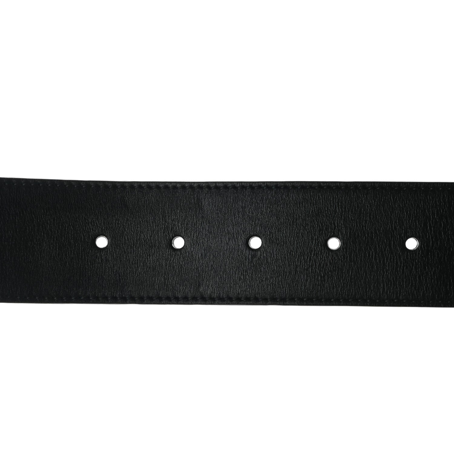 Gucci Moon Calfskin Nickel Dionysus Belt 90 36 Black 5 of 5