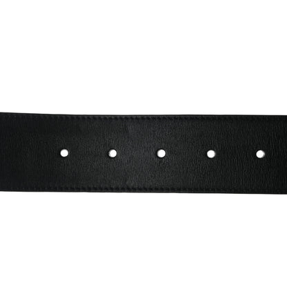 Gucci Moon Calfskin Nickel Dionysus Belt 90 36 Black 5 of 5