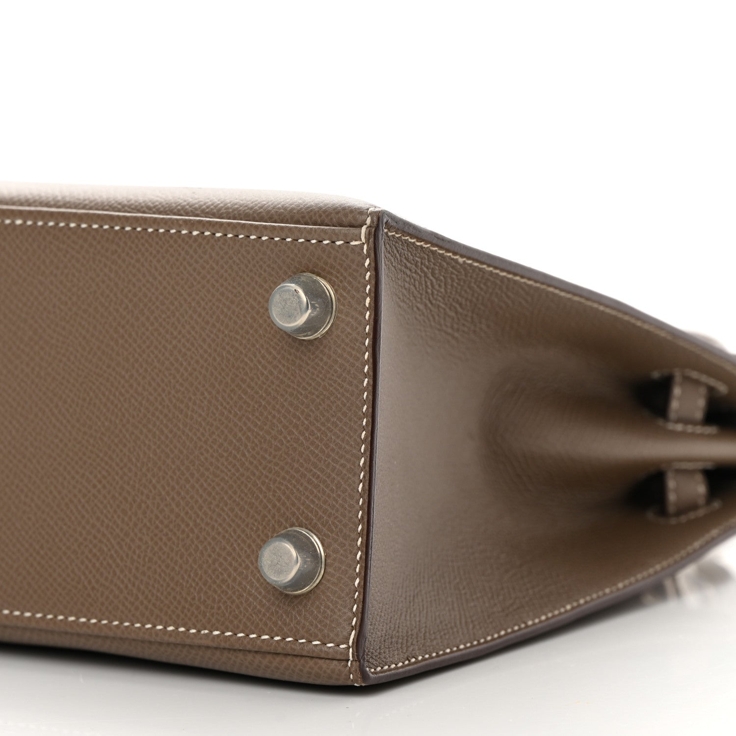 Hermes Epsom Kelly Sellier 25 Etoupe 10 of 17