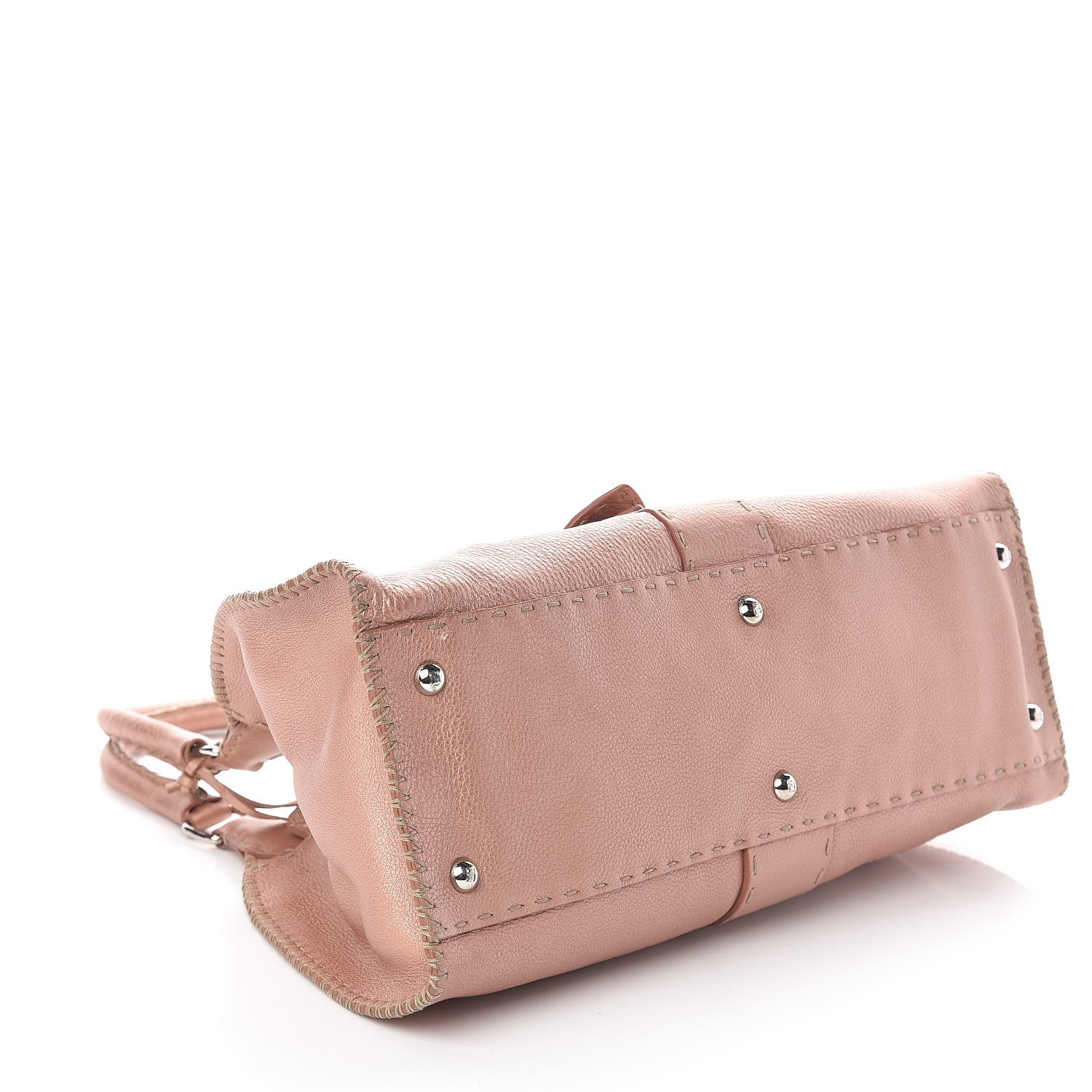 Fendi Cuoio Romano Selleria Sporty Cipria 4 of 9