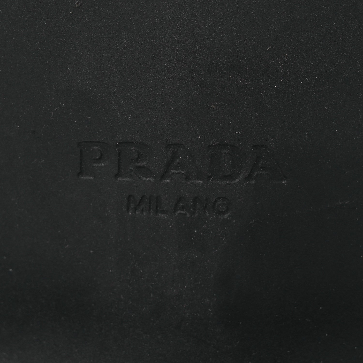 Prada Spazzolato Triangle 40mm Loafer Mules 37 Black 8 of 16