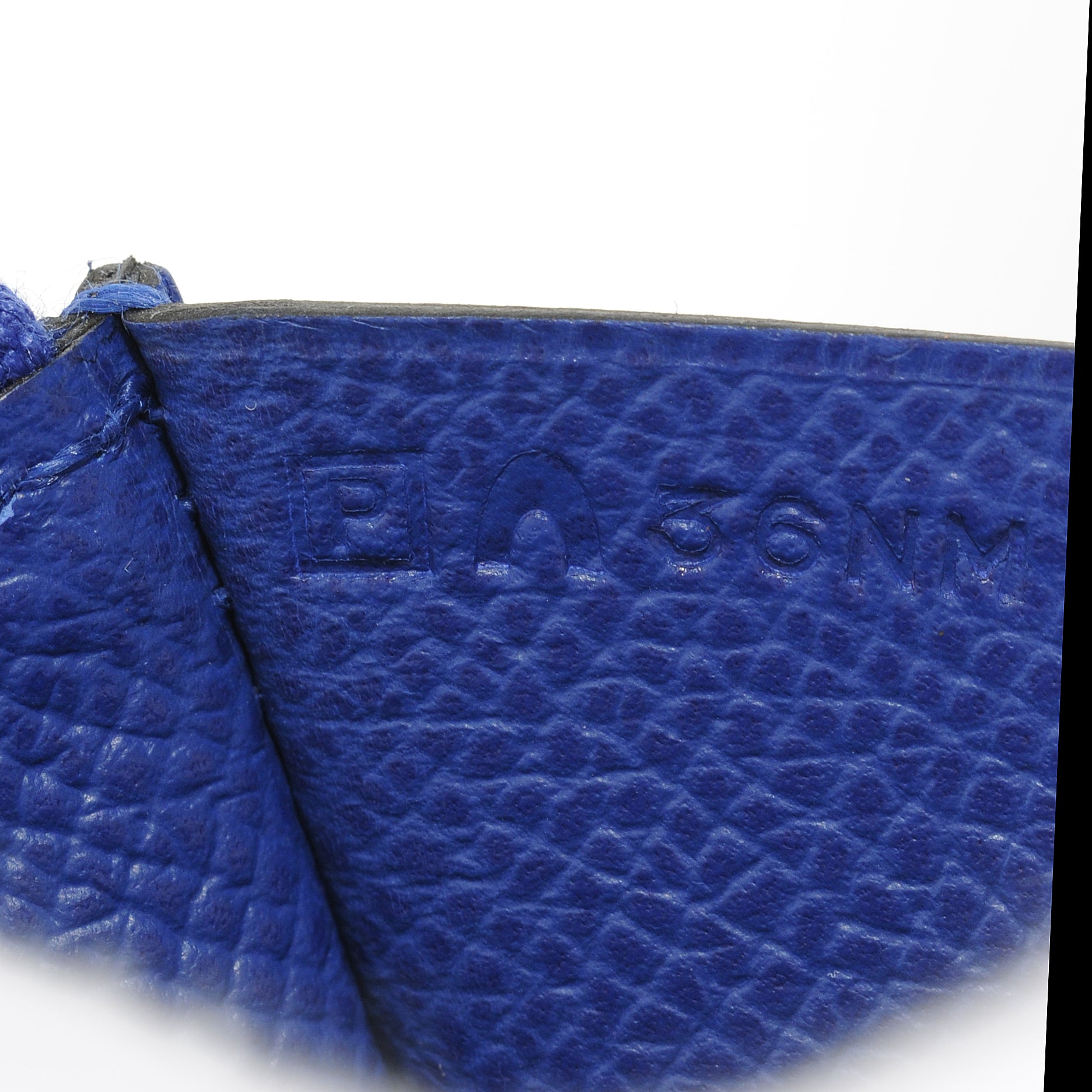 Hermes Epsom Constance Wallet Bleu Electrique 6 of 8
