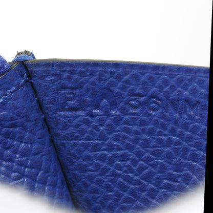 Hermes Epsom Constance Wallet Bleu Electrique 6 of 8