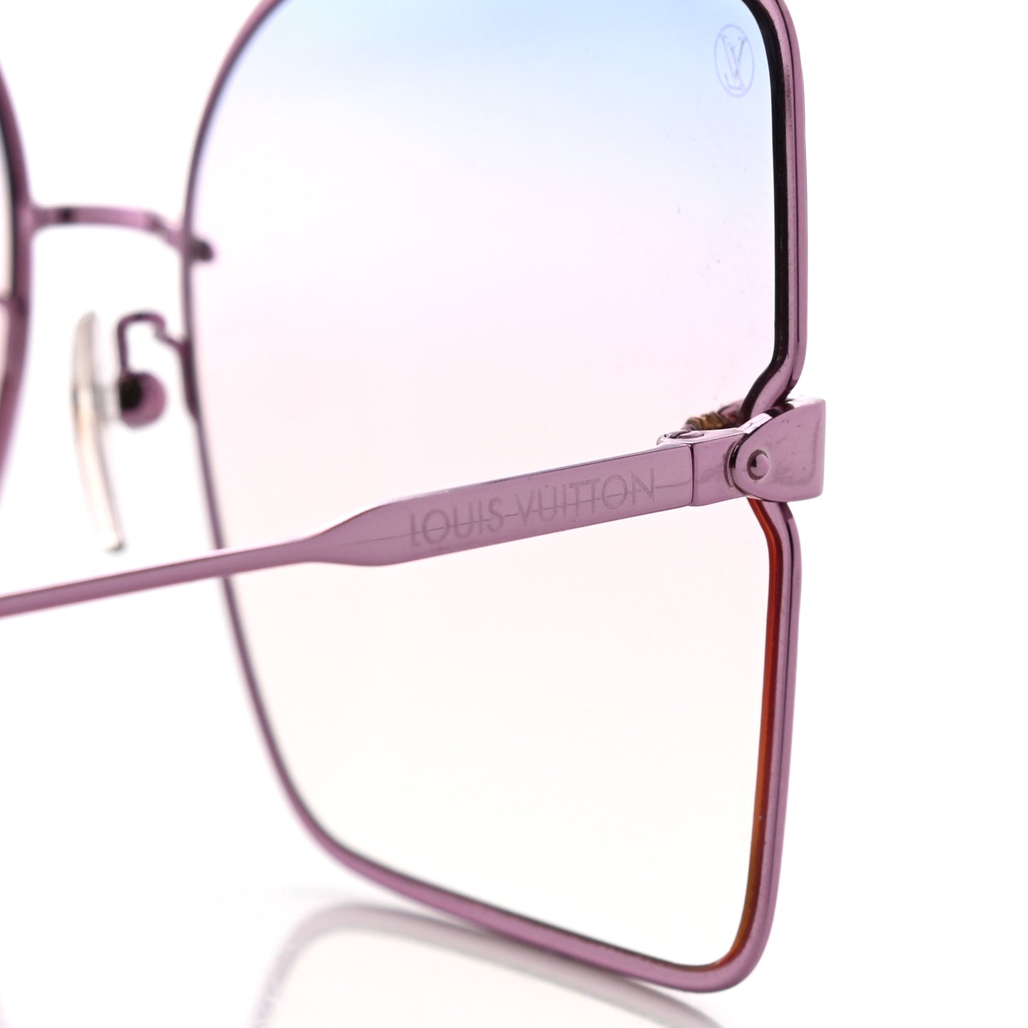 Metal Le Magnifique Sunglasses Z1309E Pink