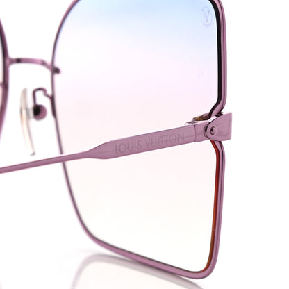 Louis Vuitton Metal Le Magnifique Sunglasses Z1309E Pink 5 of 8