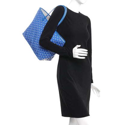 Goyard Goyardine Saint Louis PM Sky Blue 2 of 7