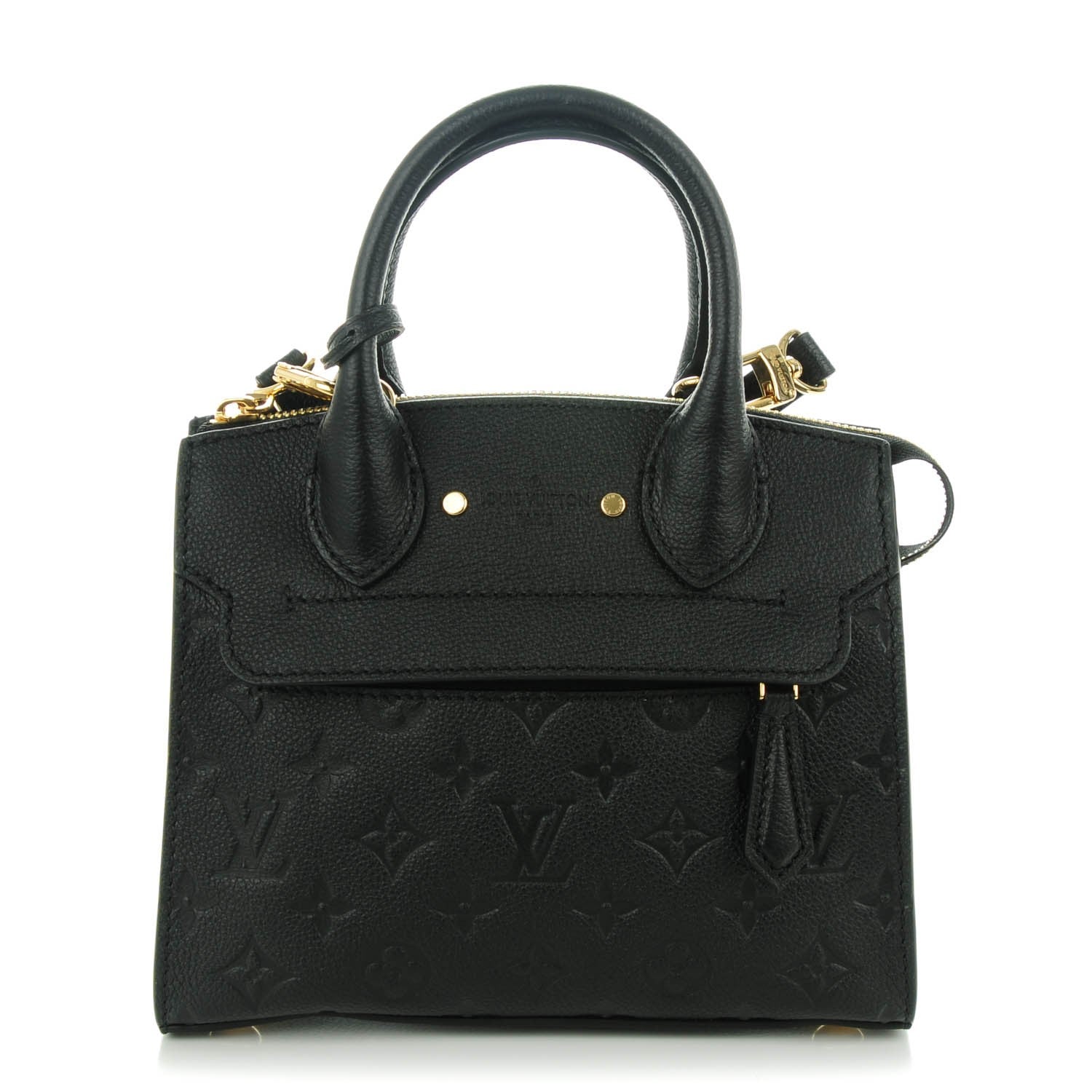 Louis Vuitton Empreinte Mini Pont-Neuf Black 1 of 7