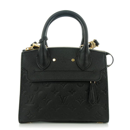 Louis Vuitton Empreinte Mini Pont-Neuf Black 1 of 7