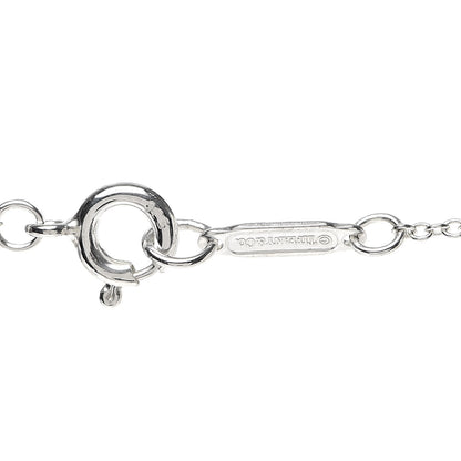 Tiffany Sterling Silver Bow Pendant Necklace 6 of 7