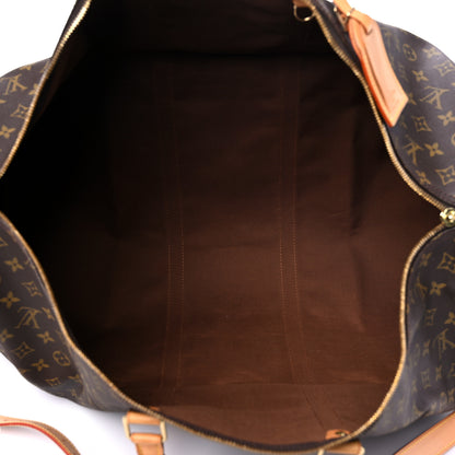 Louis Vuitton Monogram Keepall Bandouliere 60 5 of 24