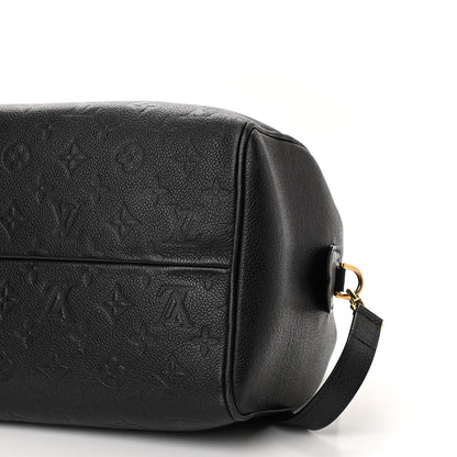 Louis Vuitton Empreinte Speedy Bandouliere 30 NM Black 9 of 10