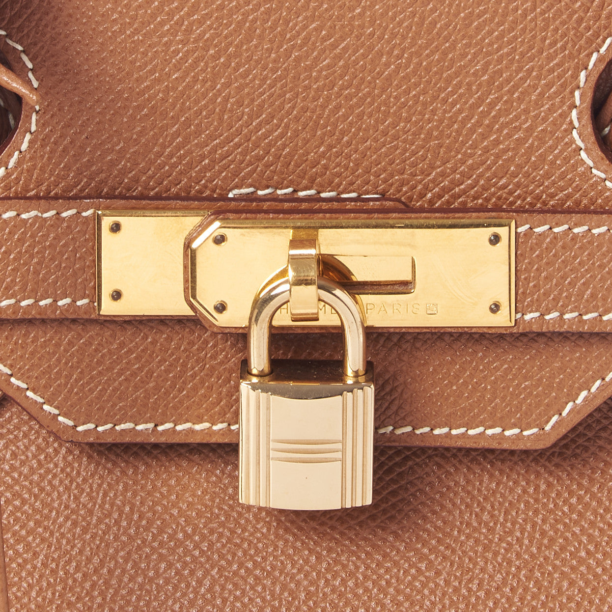 Courchevel Birkin 35 Gold