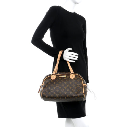 Louis Vuitton Monogram Montorgueil PM 2 of 7