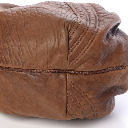 Fendi Nappa Nuvolata Spy Bowler Cognac 10 of 11