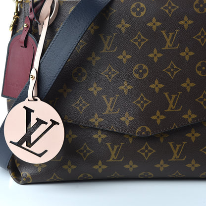 Louis Vuitton Monogram Beaubourg MM Safran Imperial 10 of 11