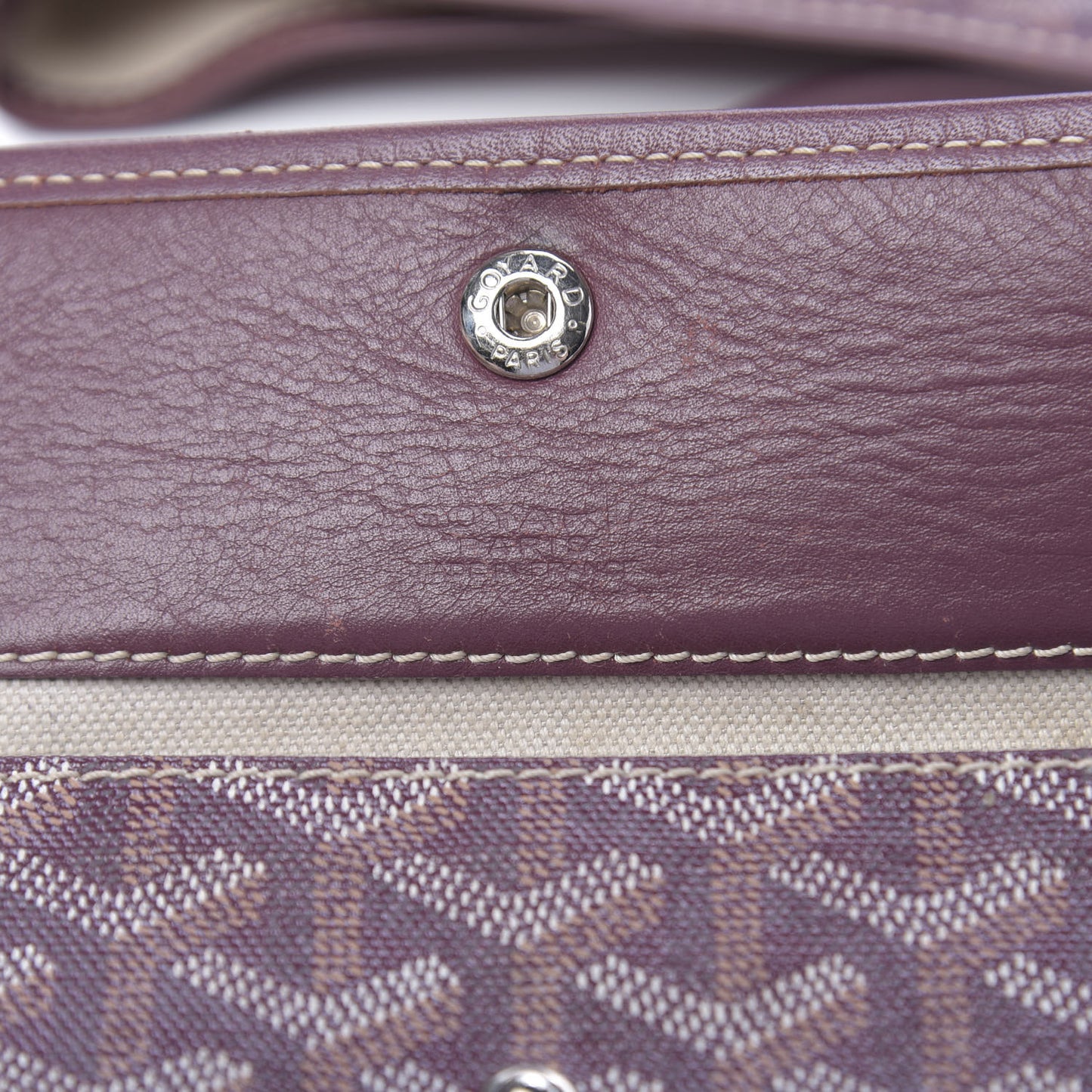 Goyardine Saint Louis PM Bordeaux