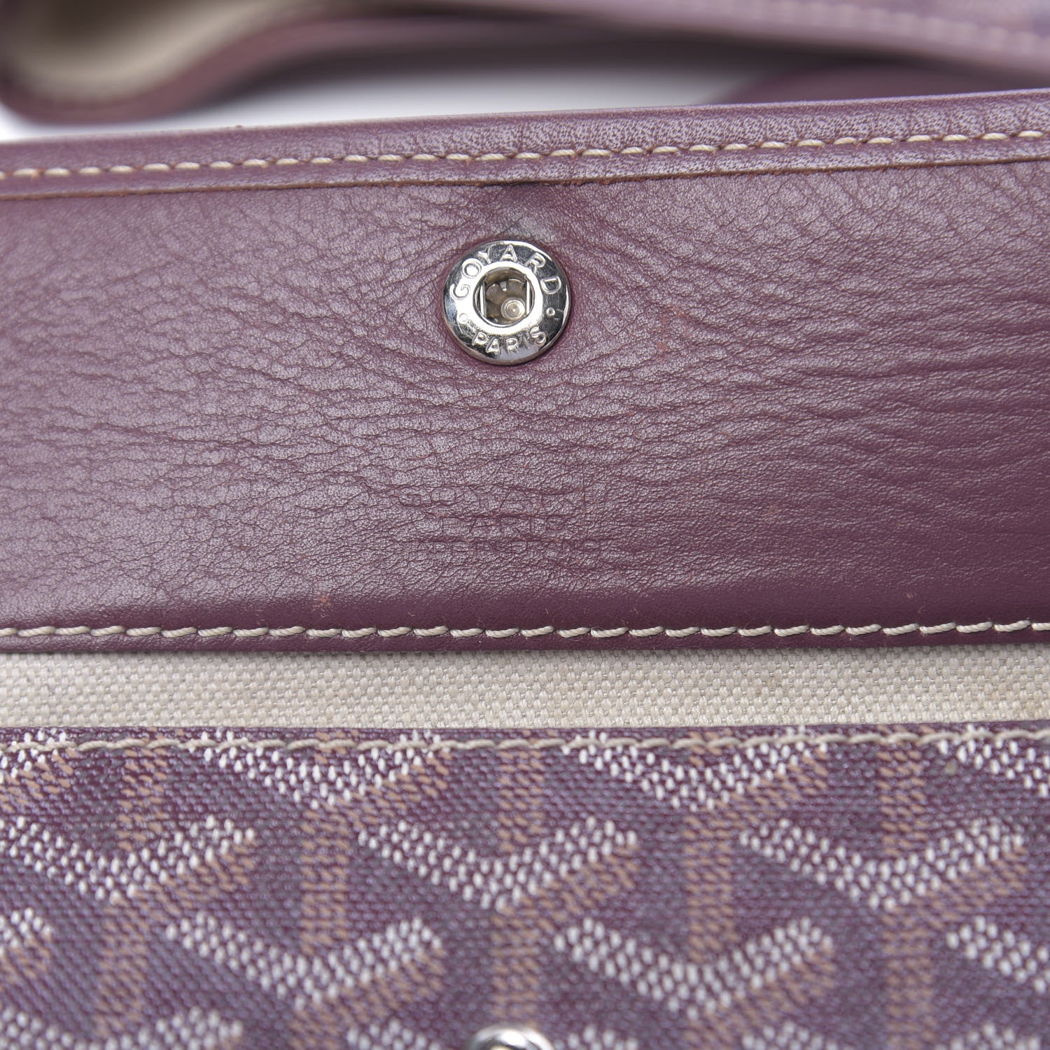 Goyard Goyardine Saint Louis PM Bordeaux 7 of 17
