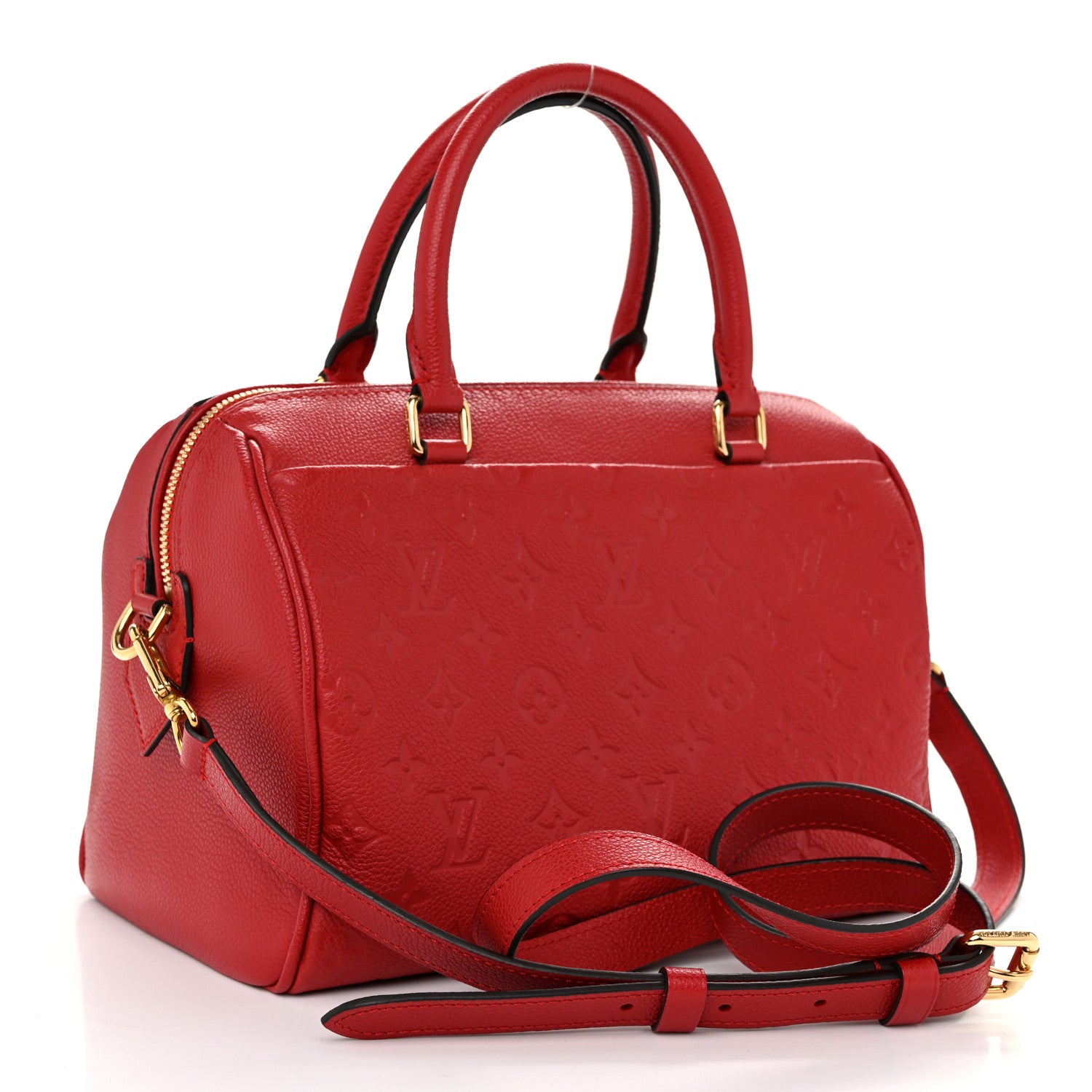 Louis Vuitton Empreinte Speedy Bandouliere 25 NM Cherry 3 of 10